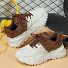 Size 298 45 Unisex Couple Chunky Chunky Sneakers Men Women  Designer Luxury Casual Shoes Thick Sole Girls Dad Sports Shoes