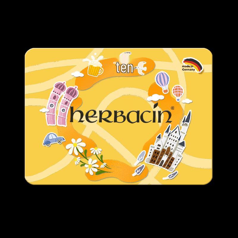 Herbacin Chamomile Hand Cream & Lip Balm Gift Set