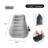 Easy Travel Press-Type Inflatable Lumbar Support Pillow