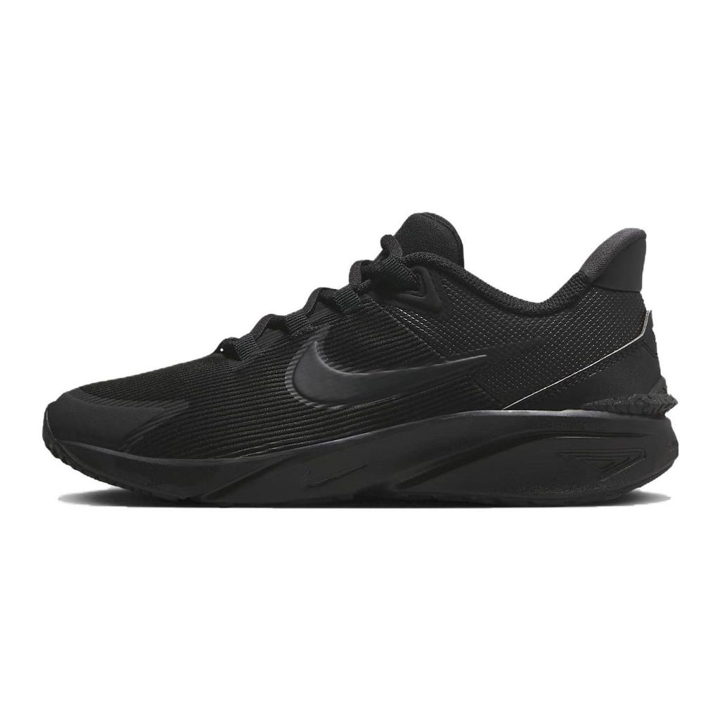 Nike Star Runner 4 GS 'Triple Black' DX7615-002