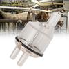 30ml Goat Milking Claw Collector Transparent Sheep Milking Machine Accessory Livestock Supply