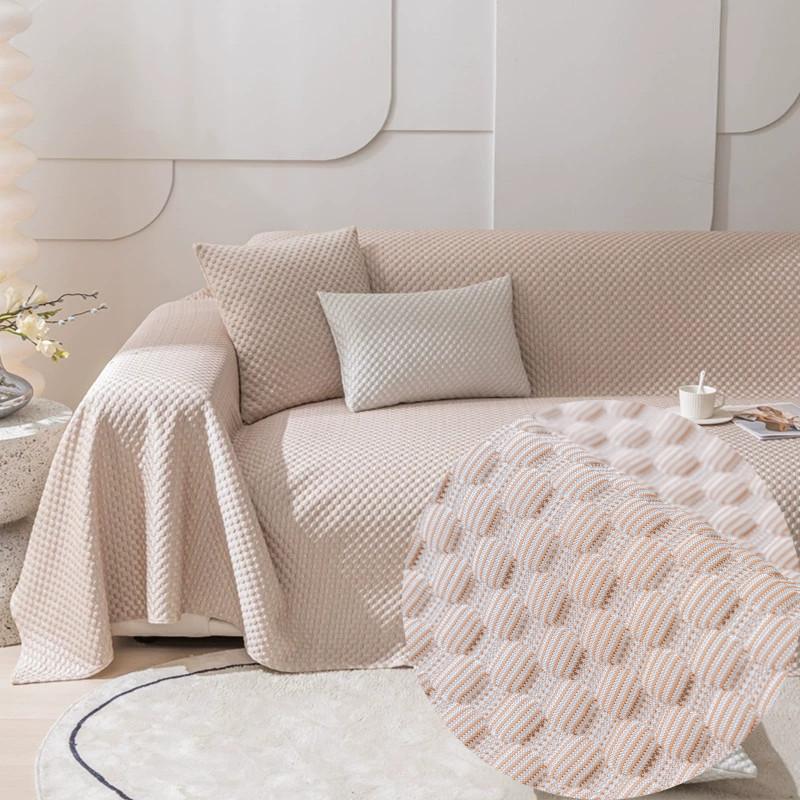 Summer Cool Sofa Towel Cool Peas Cover Cloth Sofa Cover Towel Summer Summer Summer Summer Mat Seat Cushion