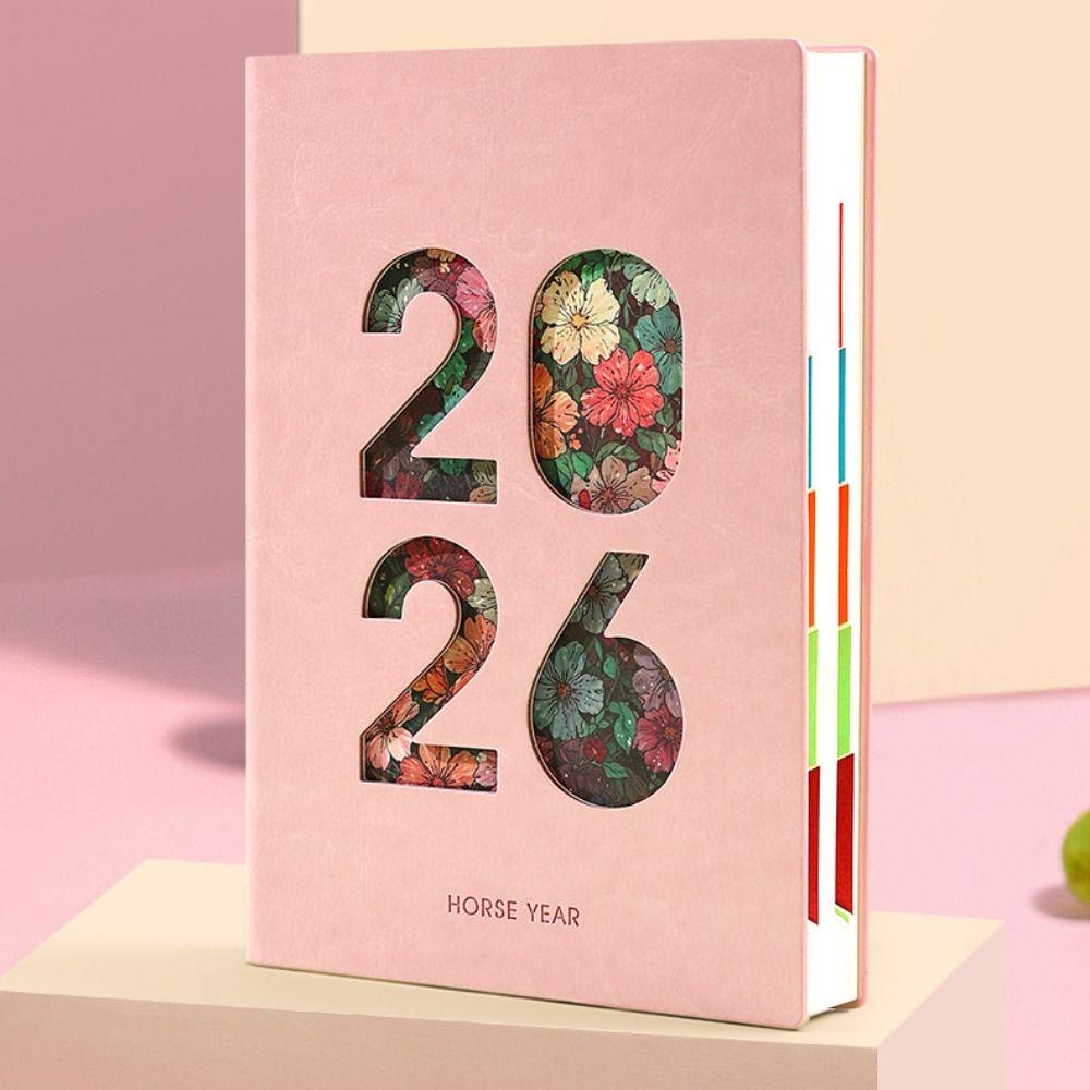 A5 Agenda Book To Do List Planner Notebook Portable Daily Planner  Office Supplies