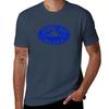 Jerry Jeff Walker blue vintage logo T-Shirt fashion shirts street wear t shirts men
