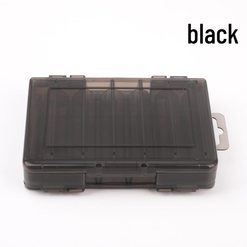 Dual-Layer Double-Sided Fishing Lure Storage Box