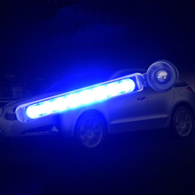 2PCS Car LED Wind-force Day Running Light Free Installation Front Auxiliary Light Car Decorative Lamp Auto Exterior Accessories