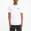 Puma Essentials Small Logo Short Sleeve T-Shirt Men Tops White 586668-02