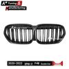 BMW X1 F48 2020-2022 Carbon Fiber Double-Line Grille