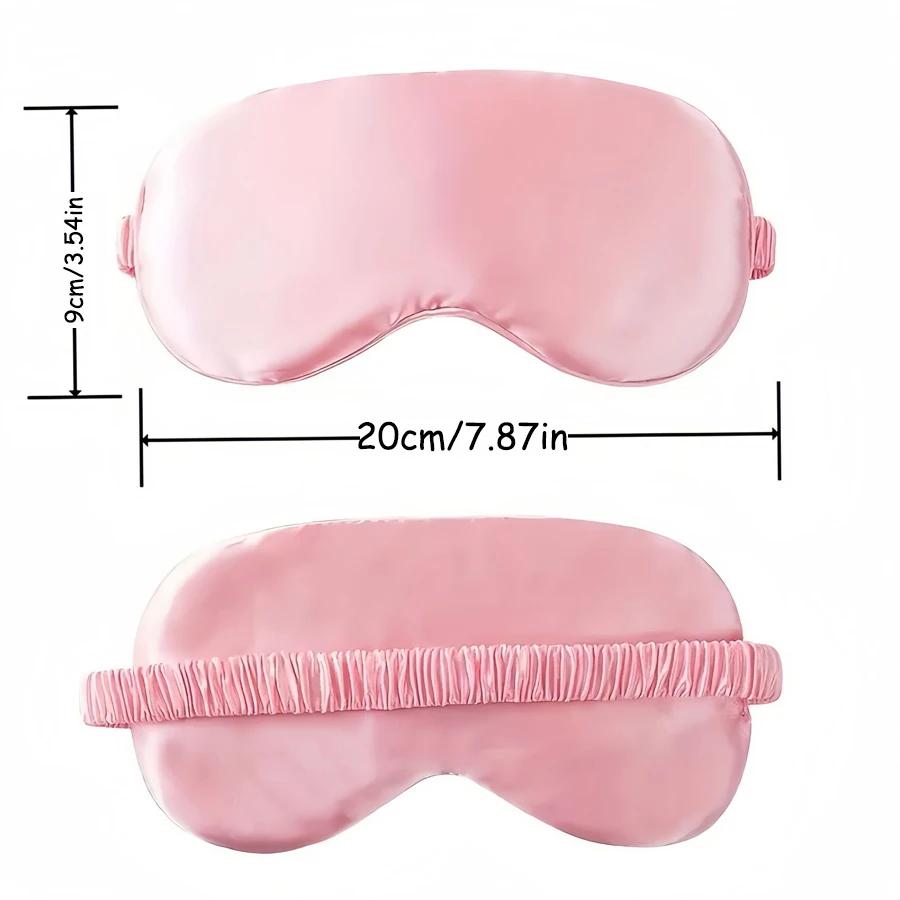 New Lazy Summer No-Heat Curling Wand Set For Women Cool Silky Curls Kit With Shower Cap & Eye Mask Easy Styling Hair Tool