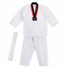 V-Shaped Neck Dobok Set Adjustable Waist with Drawstring Training Garmalest