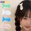 Matte Fishbone Hair Clip for Girls Small Barrettes Bangs Side Clips For Women Cute Hairpins Headdress Headwear Hair Accessories