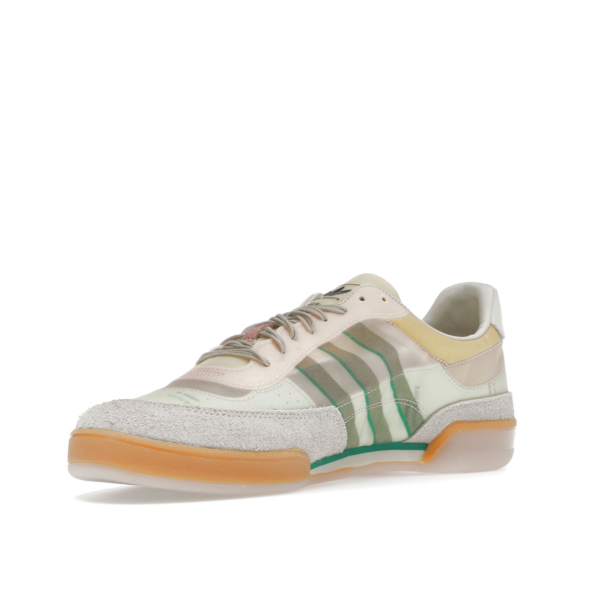 Кроссовки унисекс Craig Green x adidas Squash Polta AKH Cream Bold Green Кремово-белые — фото 4