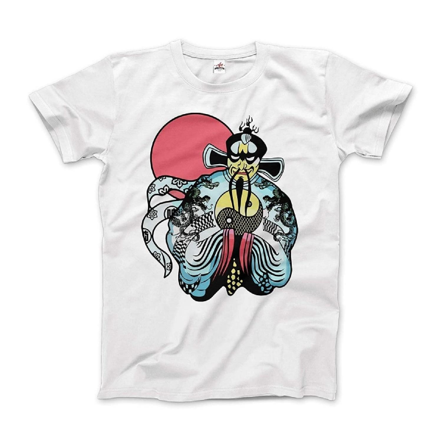 Jack Burton s BigTroubleInLittleChina T-Shirt (Adults, Kids, Short & Long Sleeve) XXXXXL белый