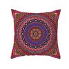 Moroccan Polyester Pillowcase 45x45cm Bohemian Hippie Sofa Cushion Cover Geometric Mancha Lo Print Home Decor