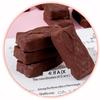 Chocolate Shaped Rubber Eraser Cartoon Design Creative Simulation Kids Stationery Set Classroom Supplies Fun Gift