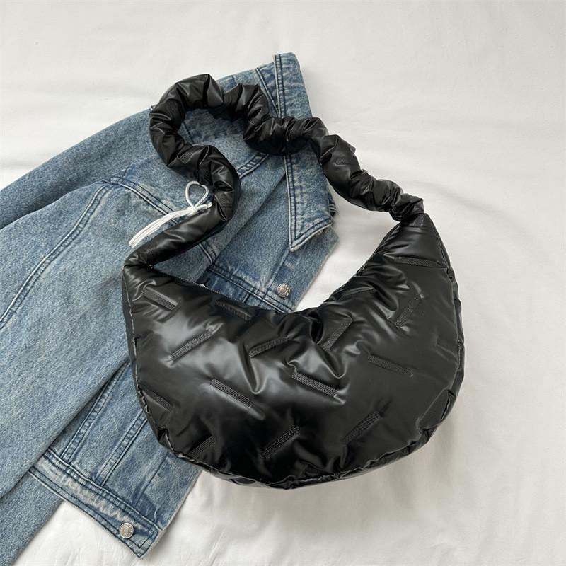 2023 Winter New Casual Commuter Dumpling Bag Fashion Shoulder Bag For Women