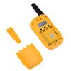2PCS 3KM Range Multi Channels  S 2 Way Radio Kids Toy for Outdoor Activity Black