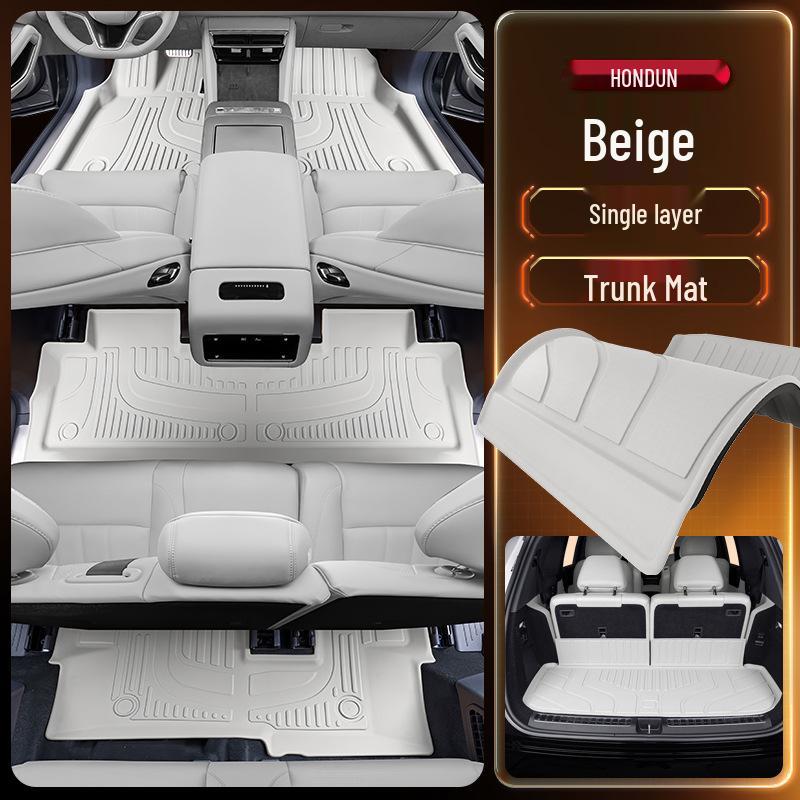 BYD Tang L 2025 TPE Floor Mats for New EV DM Interior
