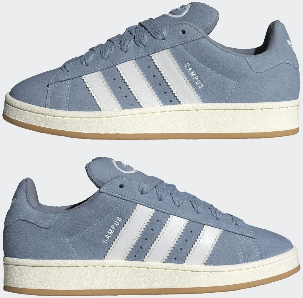 Кроссовки Adidas Campus 00s тактильный синий/облачный белый/офф-белый