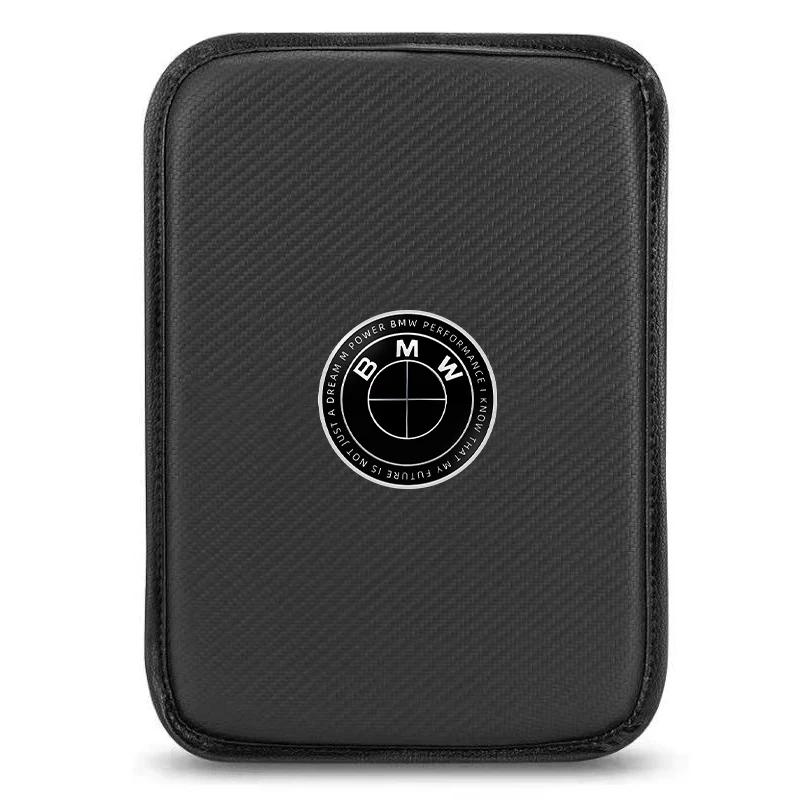 2025 Tapis d'accoudoir de voiture chaud Coussin de protection d'accoudoir de console centrale Pour BMW Série i3 i4 G07 G06 G05 G02 G01 F48 F39 F20 F30 G4