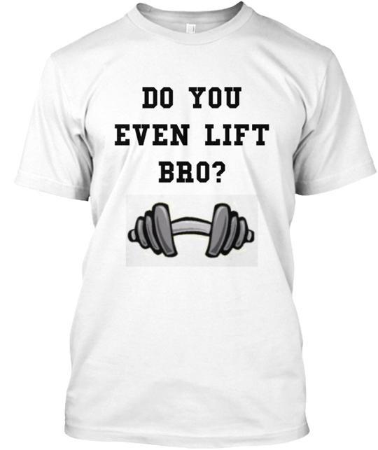 Lifting T-Shirt Size S to 5XL S
