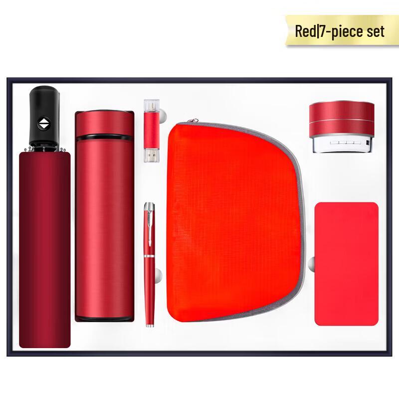 Executive 7-in-1 Smart Travel Gift Set