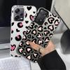 Cartoon Love Leopard Pattern Case for Xiaomi Mi 13T 11 Lite 12T Pro Back Phone Cover