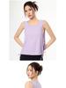 Women's Spring Summer Yoga Running Mesh Tank Top - Quick-Drying, Sleeveless, Loose Fit