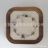 Armband Kleeblatt aus Edelstahl, Unisex, Trendy und Luxuriös, Kleines Quadrat-Design
