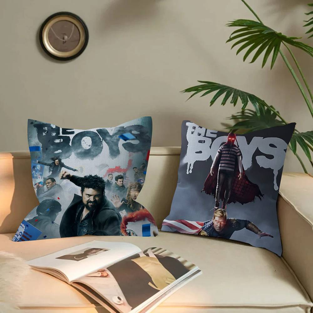 Movie The B-Boys Classic Personalized Pillow Cover Kids Bedroom Wild Party Decor Pillowcase Kid Birthday Shower Gift