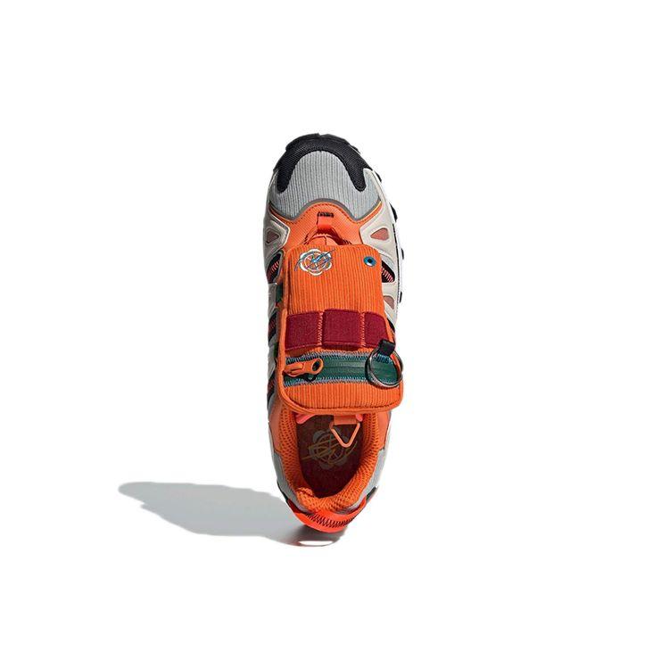 Adidas Sean Wotherspoon X Atmos X Superturf Adventure Stone Orange Unisex Sneakers Grey Core-Black Power-Red GW8810