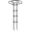 Mushroom-Head Flower Stand & Climbing Rose Support - Durable Plant Stand for Clematis and Roses