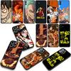 Portgas D Ace ONE PIECES Luffy Zoro Cover Phone Case for Apple iPhone 17 16 15 11 Pro XS Max XR 6 7 8 Plus + SE 2020 5 16E