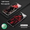 Coole japanische Samurai-Malerei Handyhülle Für Samsung S26 S25 S24 S23 S22 S21 S20 Plus Ultra Glas Magnetische Hülle