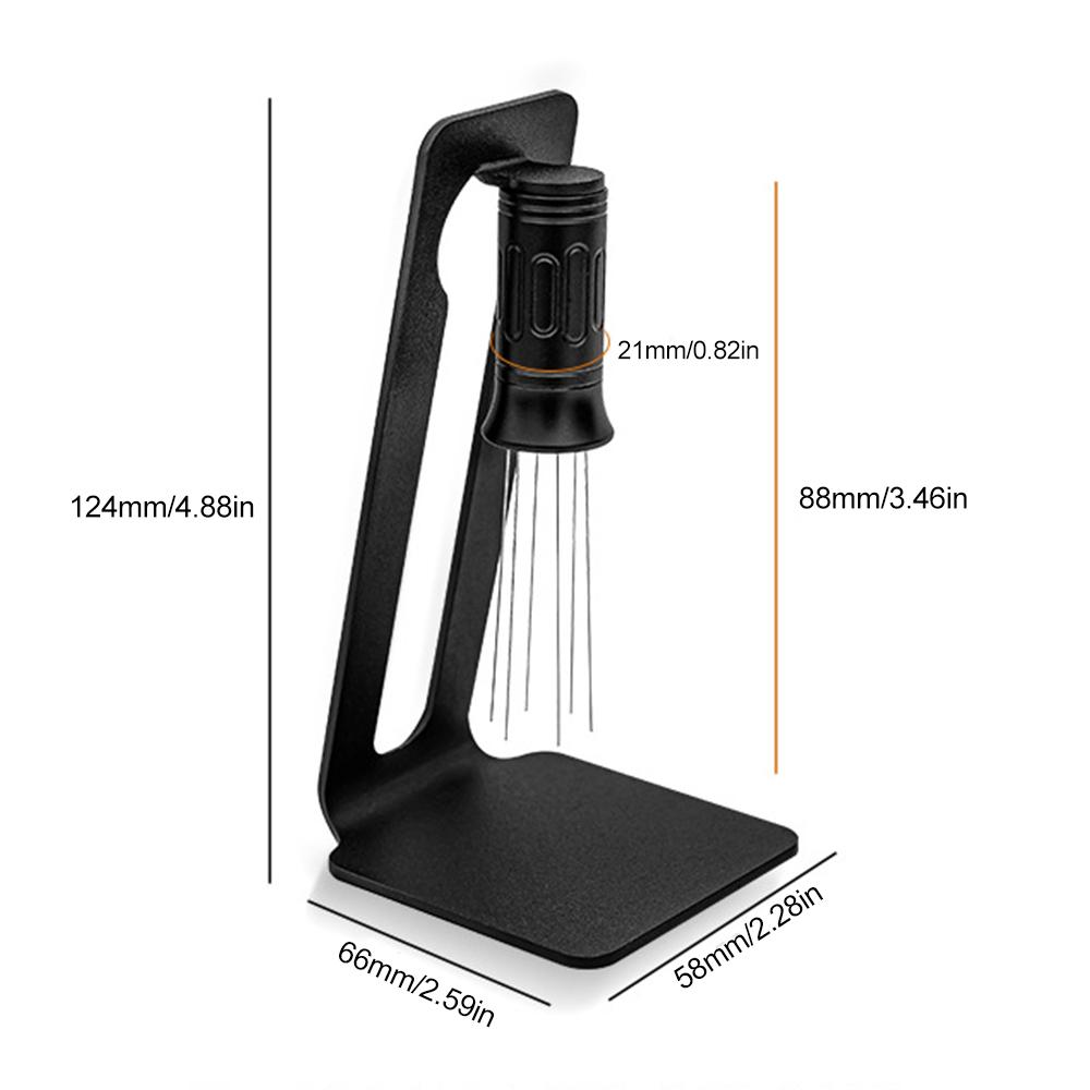 WDT Tool Espresso 6 Needles 0.4mm Coffee Distributor Coffee Stirrer Espresso Machine Accessories