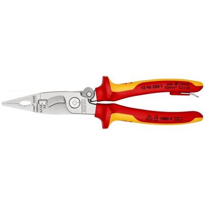 6-In-1 Electrical Installation Pliers - Kn 13 96 20T