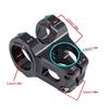 Aluminum Alloy Bicycles Short Stem Replacement High Strength Short Handlebar Stem Cycling Accessories Enduring