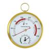 2-in-1 Sauna Thermometer Hygrometer Hängendes Design Doppelte Anzeige Fahrenheit Thermometer Hohe Temperaturbeständigkeit Tragbar