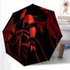 1pc Rammstein Design Automatic Open/Close Umbrella - Compact Travel Umbrella, Perfect Gift for Friends -Intricate Design Umbrella Yy250811084