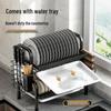 Yuzhuxun Double-Layer Kitchen Storage & Dish Rack