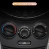 Car AC Knobs for Hyundai Verna Elantra Air Conditioning Heat Control Switch Button 3Pcs Aluminum Alloy Knob Interior Accessories
