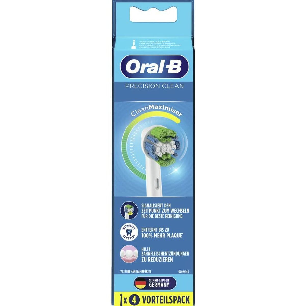 

Сменная головка Oral-B CleanMaximiser