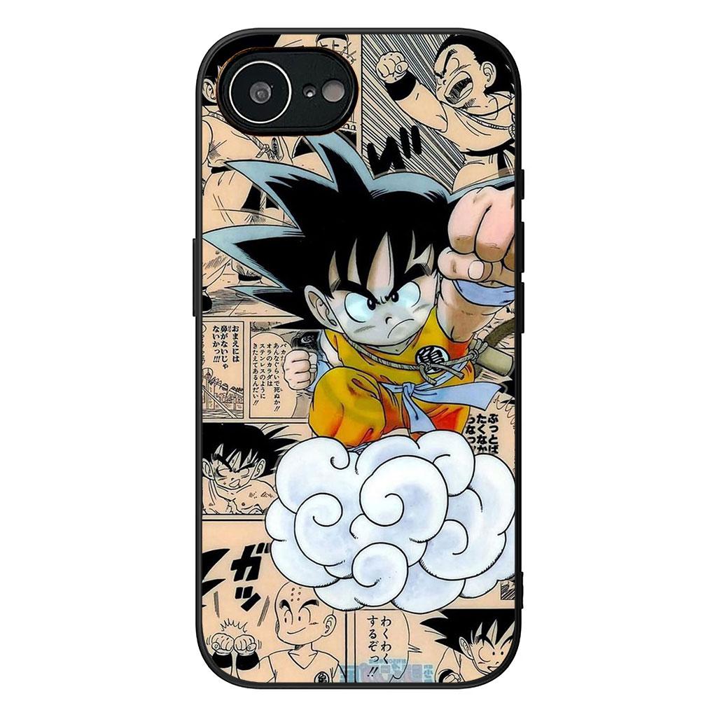 Cover for Apple iPhone 17 16 11 Pro XS Max XR 6 7 8 Plus + 16E SE 2020 2022 Air 5 Phone Case Dragon Gokus Ball DragonBalls Z