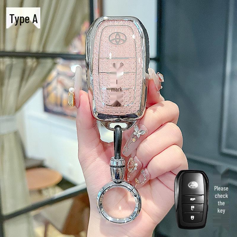 Protective Key Case for Toyota Corolla, Venza, Levin, RAV4, Fenglanda, Ruiling, Fang, Yizhe