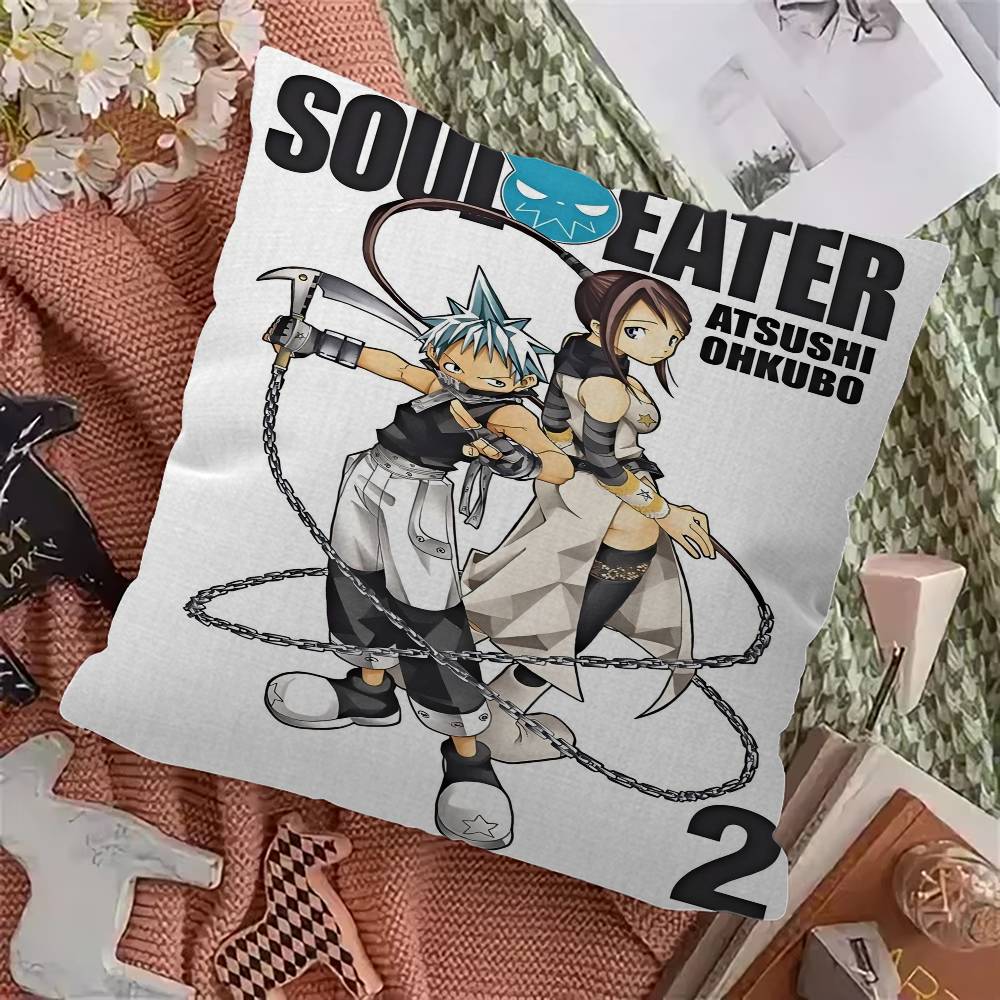 S-Soul E-Eater Maple Design Cushion Cover Happy Autumn Harvest decor Holiday Decorati Pillow Cover