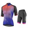 LIV Dámské 2026 Cyklistické oblečení Triatlon Krátký rukáv Cyklistické dresy Sety Maillot Ropa Ciclismo MTB Oblečení Cyklistické dresy