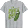 I'm Pickle Rick Mens T Shirt Cool and Funny Morty Design Schwifty Joke Design Streetwear Casual Tee Top Funny Tshits Cotton Tees