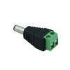 Reliable and Durable 10PCS Male DC Power Plug 5 5 x 2 1MM Adapter Connector  for CCTV and LED Power Supply