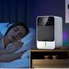 1500ML Large Capacity Household Bedroom Basement Air Dryer Digital Display Semiconductor Air Dehumidifier Air Purifier