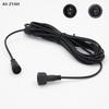 1Pcs 2 Pin Male To Female Connector Floodlight Universal Cable 1-10 Meter Extension Cable For Solar Spotlight Waterproof Cable
